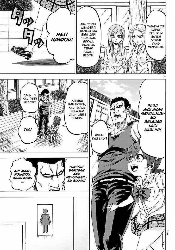Rokudou no Onna-tachi chapter 35 halaman 8