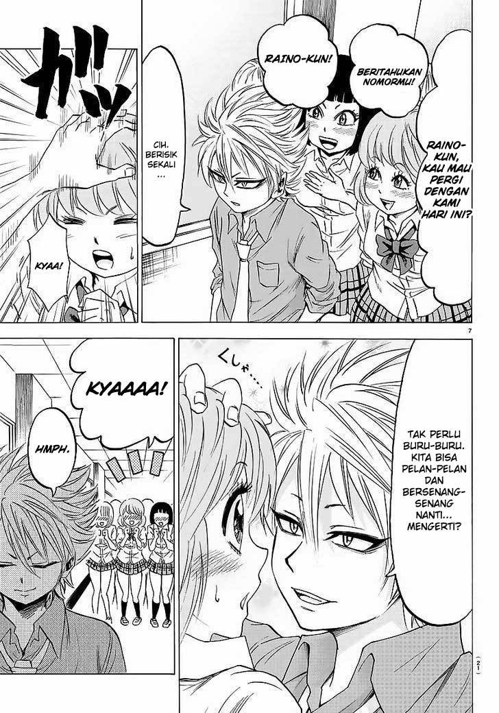 Rokudou no Onna-tachi chapter 35 halaman 10