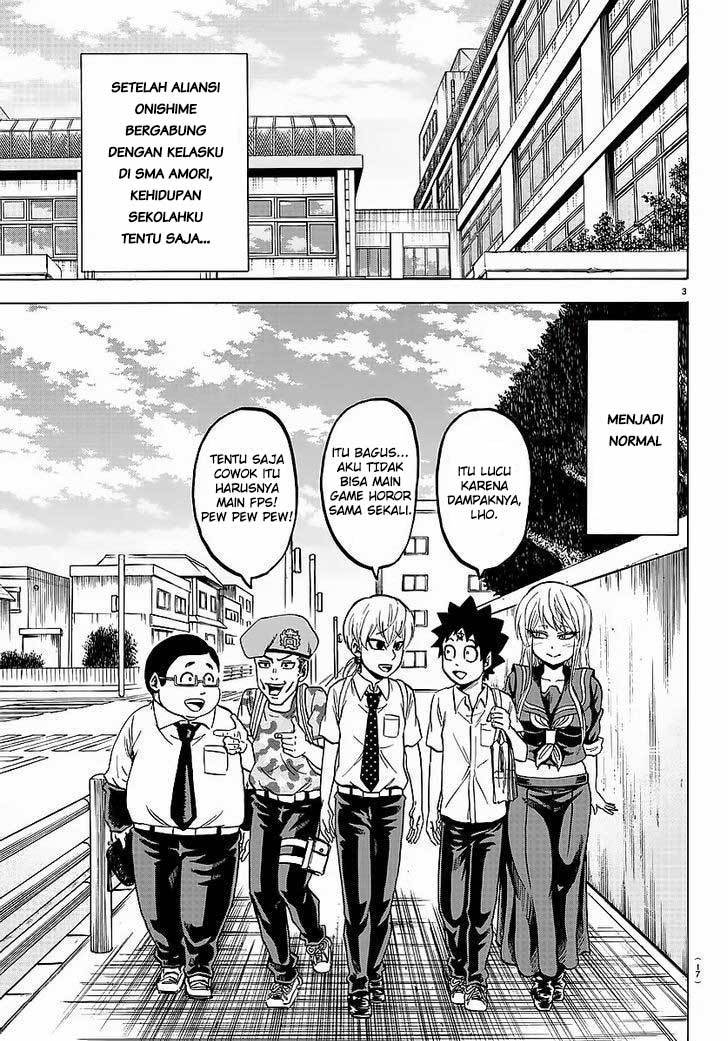 Rokudou no Onna-tachi chapter 35 halaman 6