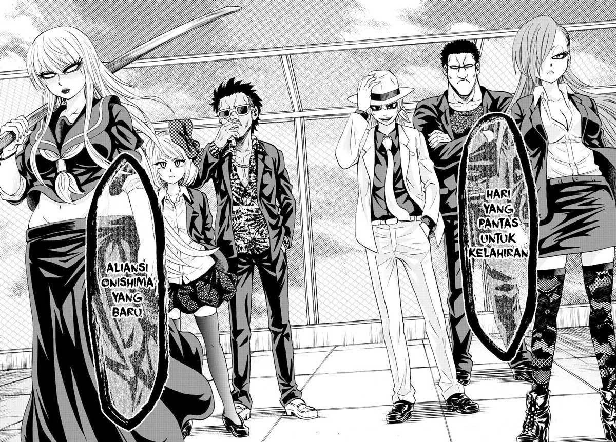 Rokudou no Onna-tachi chapter 48 halaman 4