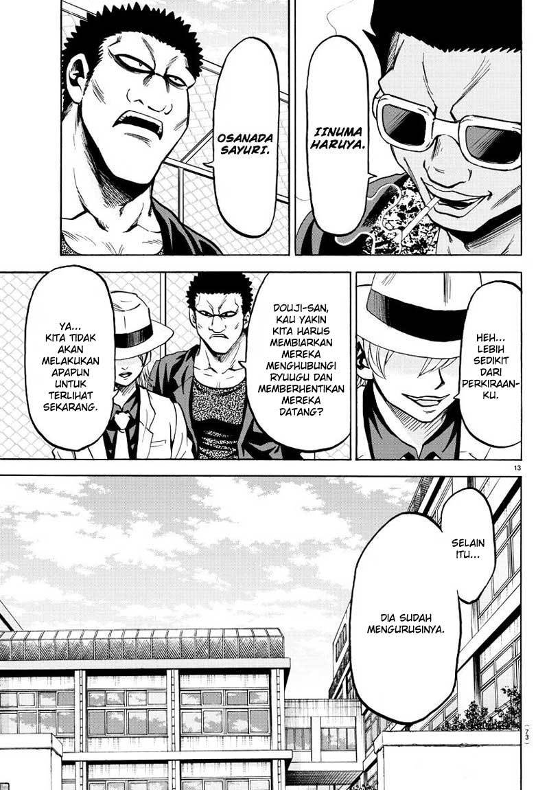 Rokudou no Onna-tachi chapter 48 halaman 13