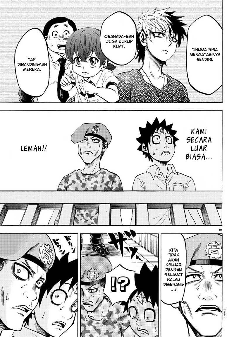 Rokudou no Onna-tachi chapter 48 halaman 18