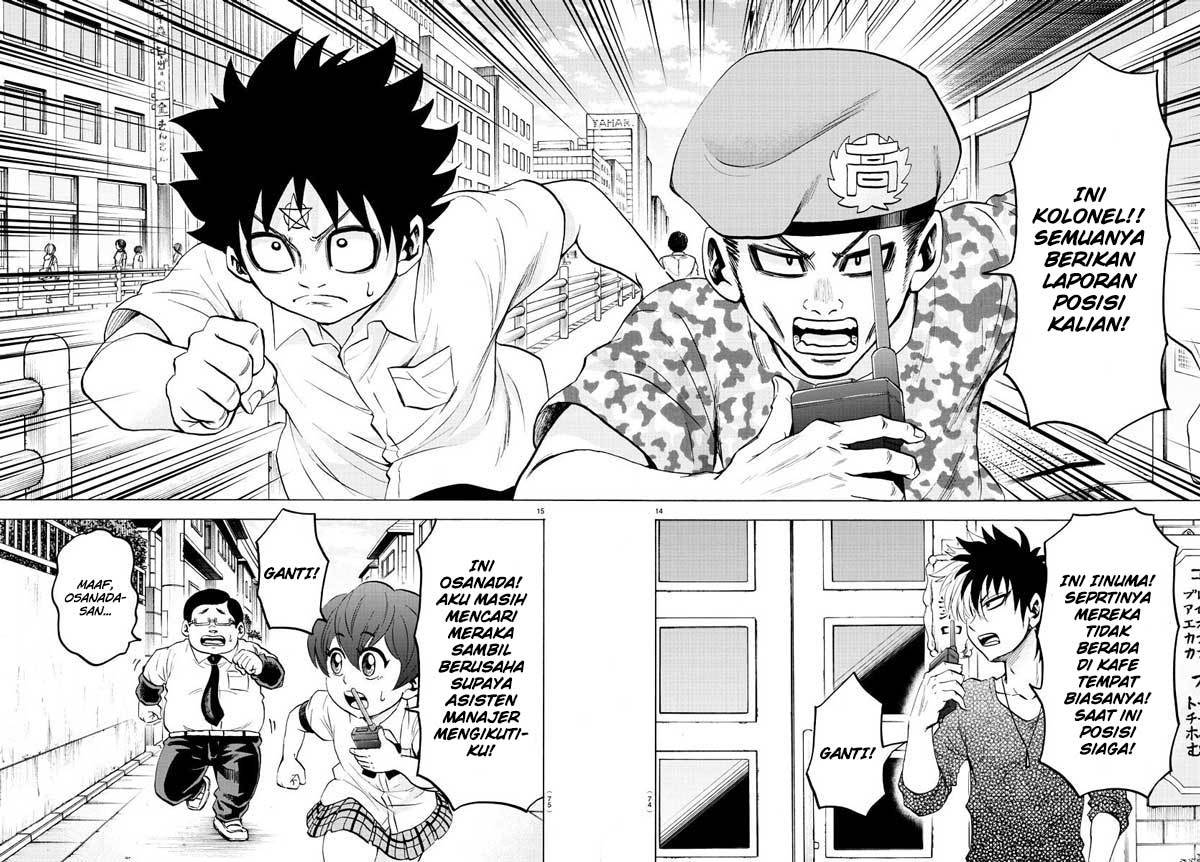 Rokudou no Onna-tachi chapter 48 halaman 14