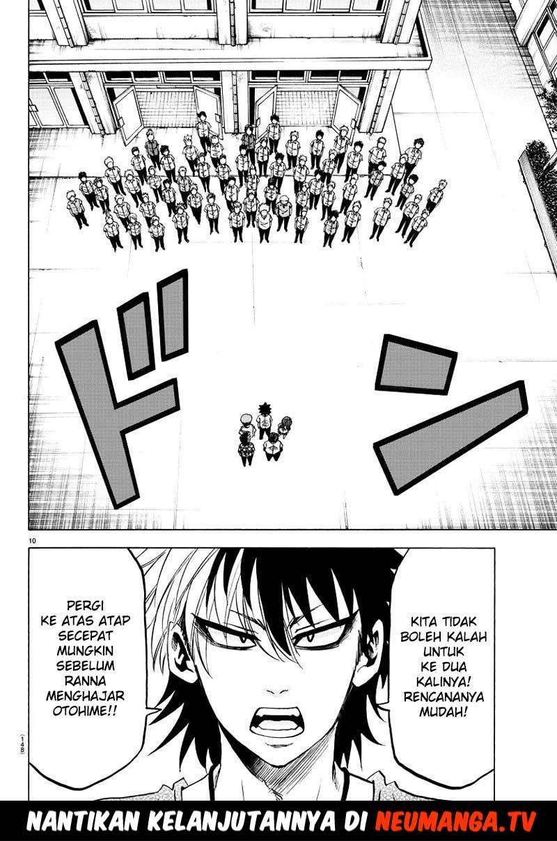 Rokudou no Onna-tachi chapter 53 halaman 10