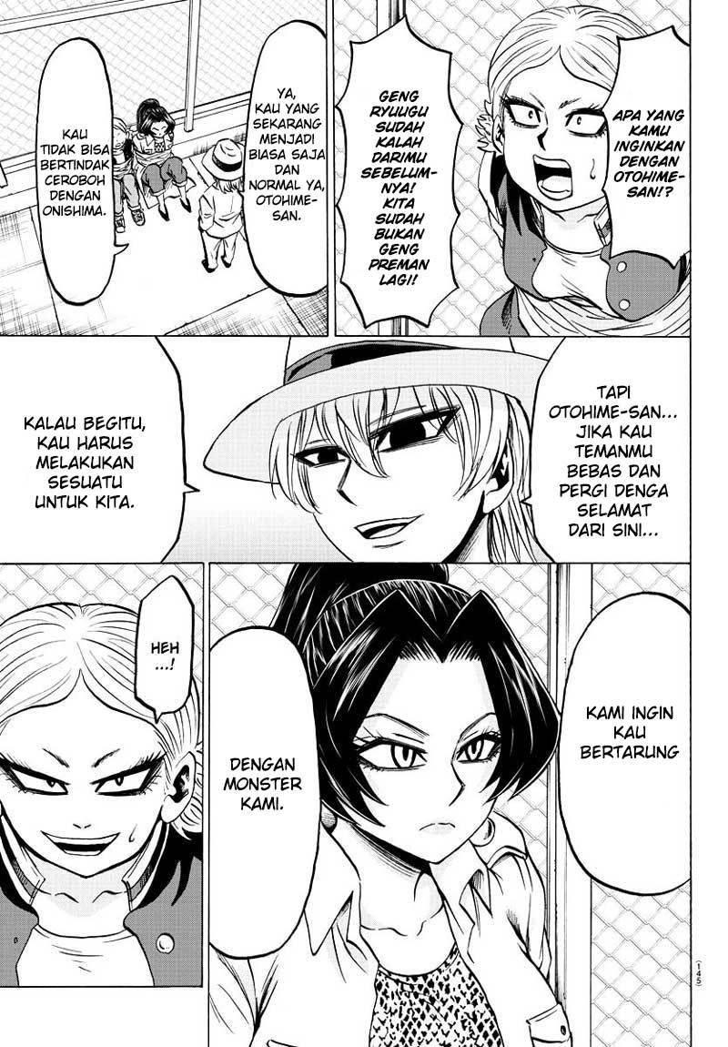 Rokudou no Onna-tachi chapter 53 halaman 8