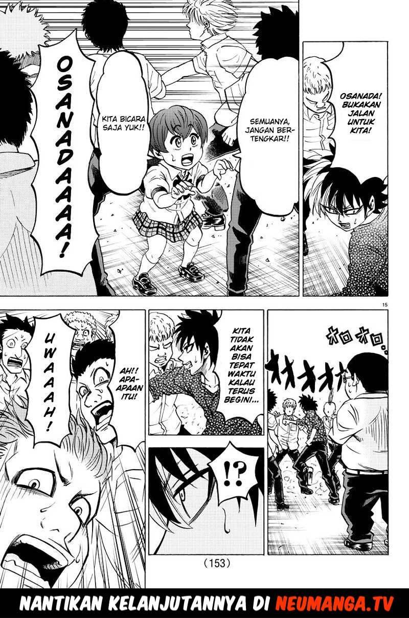 Rokudou no Onna-tachi chapter 53 halaman 14