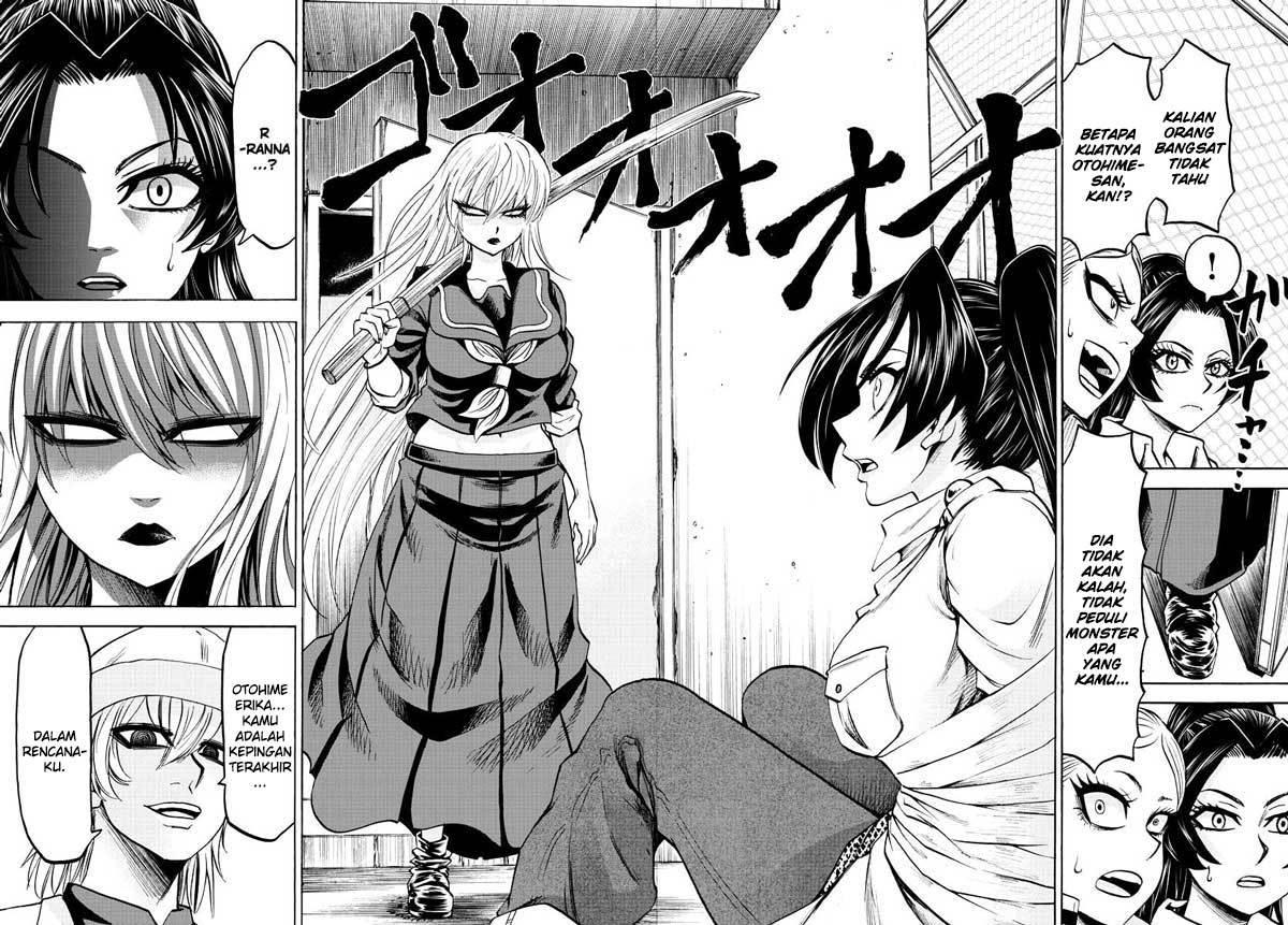 Rokudou no Onna-tachi chapter 53 halaman 9