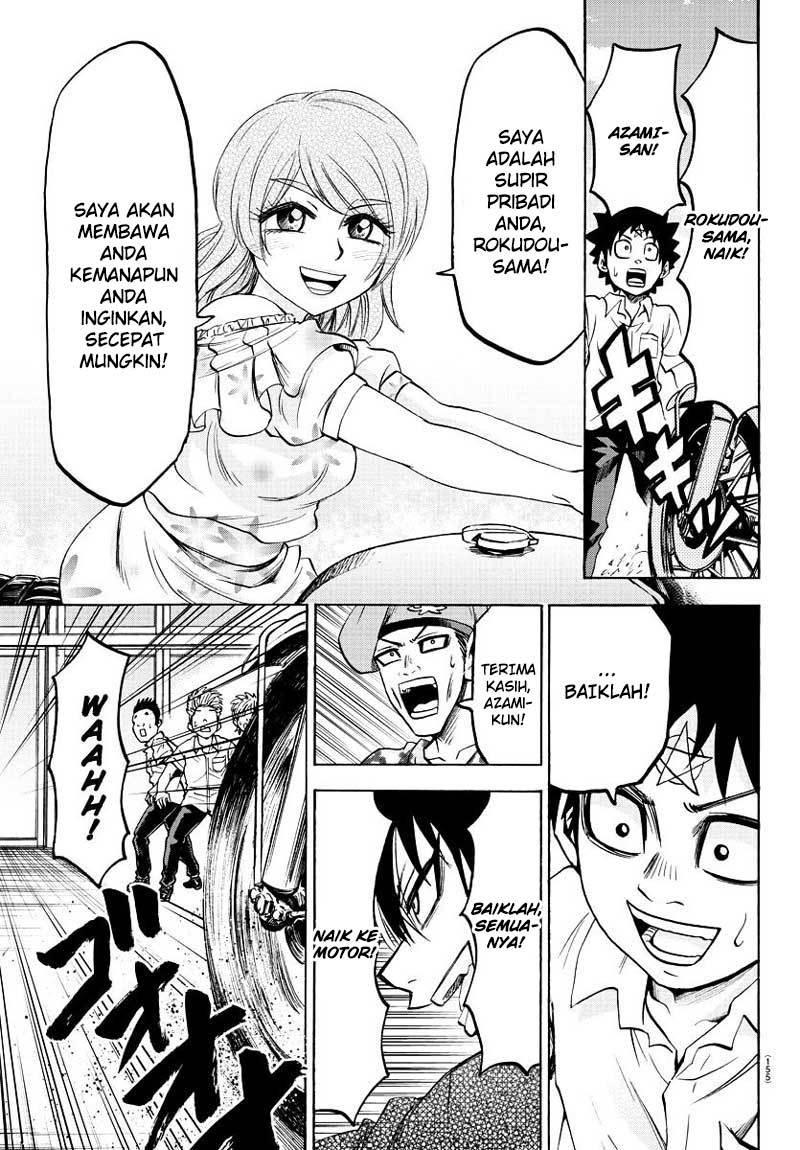 Rokudou no Onna-tachi chapter 53 halaman 16