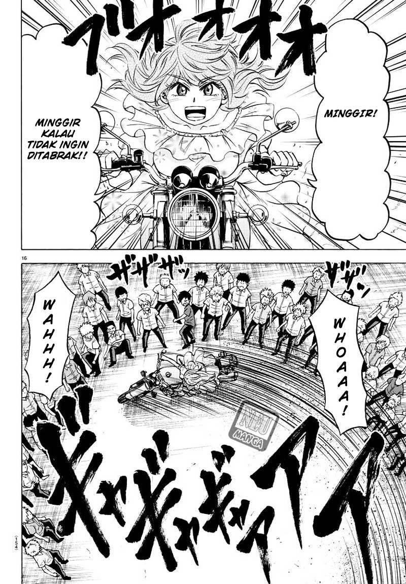 Rokudou no Onna-tachi chapter 53 halaman 15