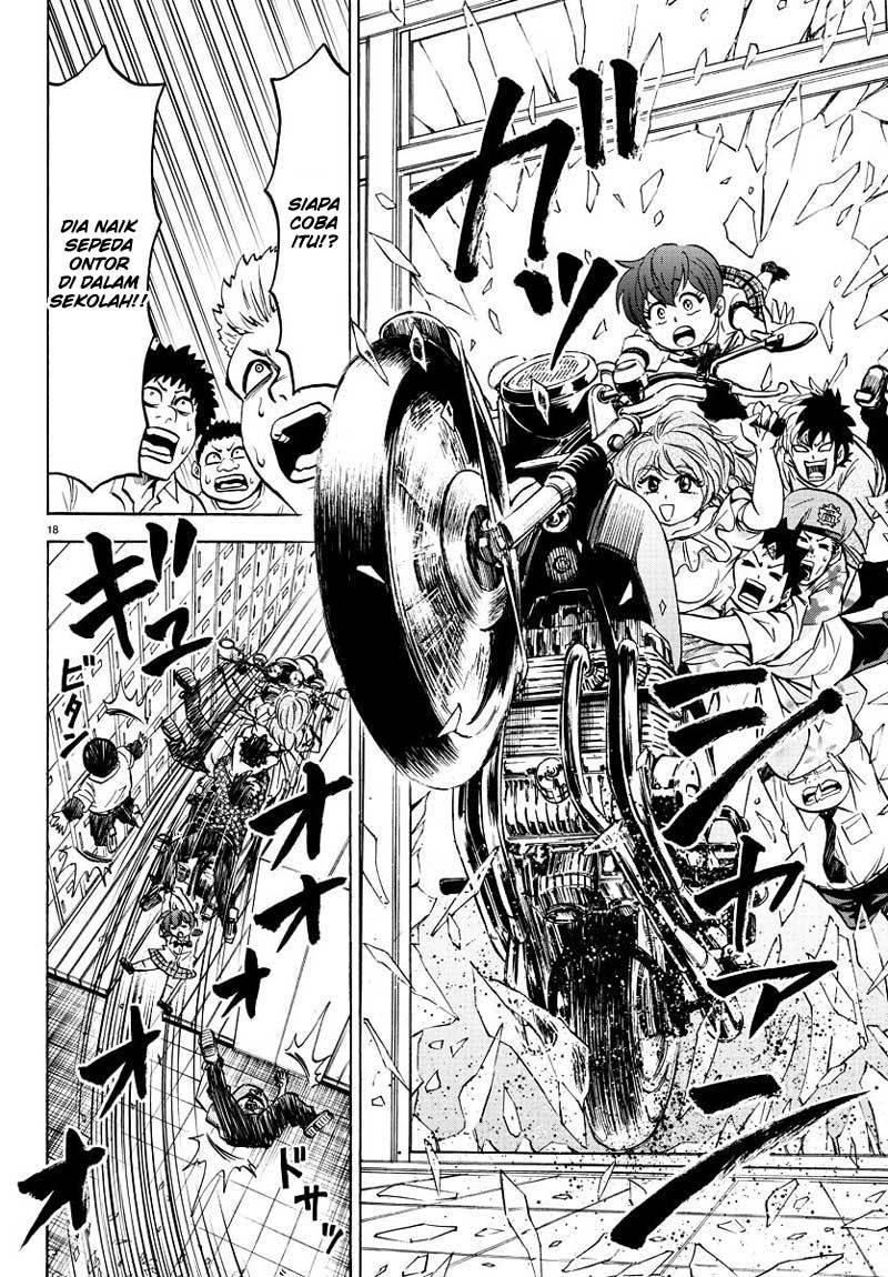 Rokudou no Onna-tachi chapter 53 halaman 17