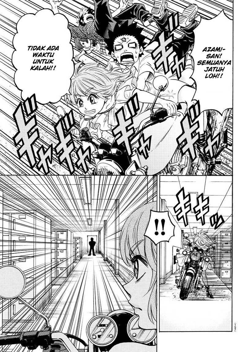 Rokudou no Onna-tachi chapter 53 halaman 18