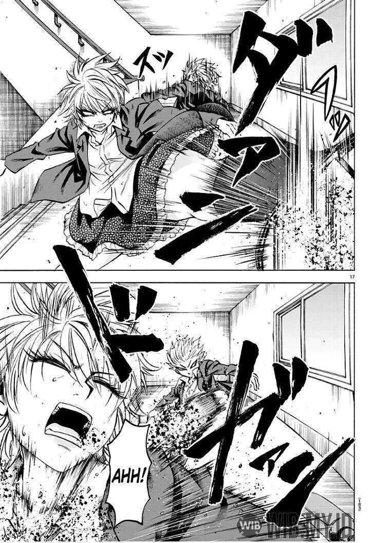 Rokudou no Onna-tachi chapter 61 halaman 18
