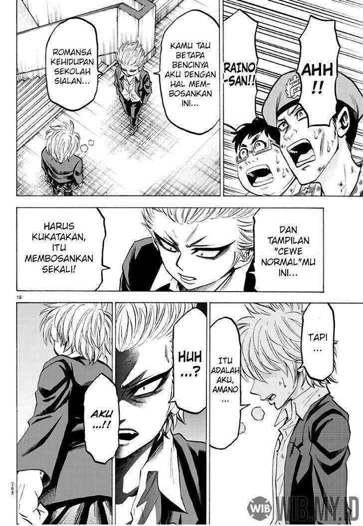 Rokudou no Onna-tachi chapter 61 halaman 19