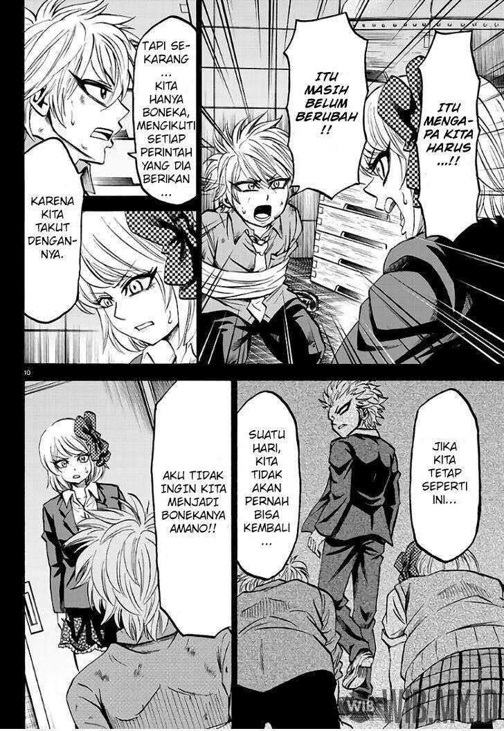 Rokudou no Onna-tachi chapter 61 halaman 12