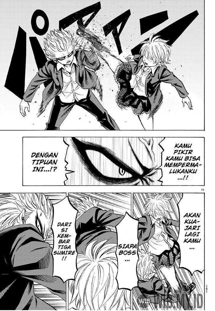 Rokudou no Onna-tachi chapter 61 halaman 16