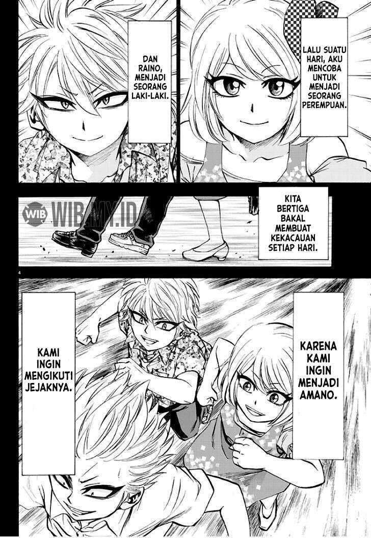 Rokudou no Onna-tachi chapter 61 halaman 6
