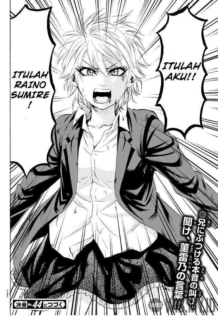 Rokudou no Onna-tachi chapter 61 halaman 21