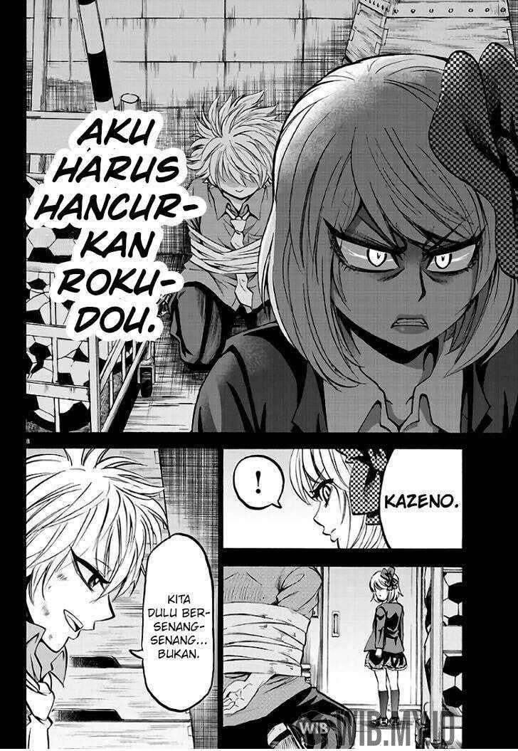Rokudou no Onna-tachi chapter 61 halaman 10