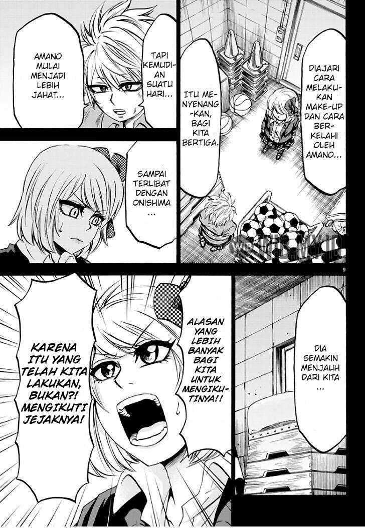 Rokudou no Onna-tachi chapter 61 halaman 11