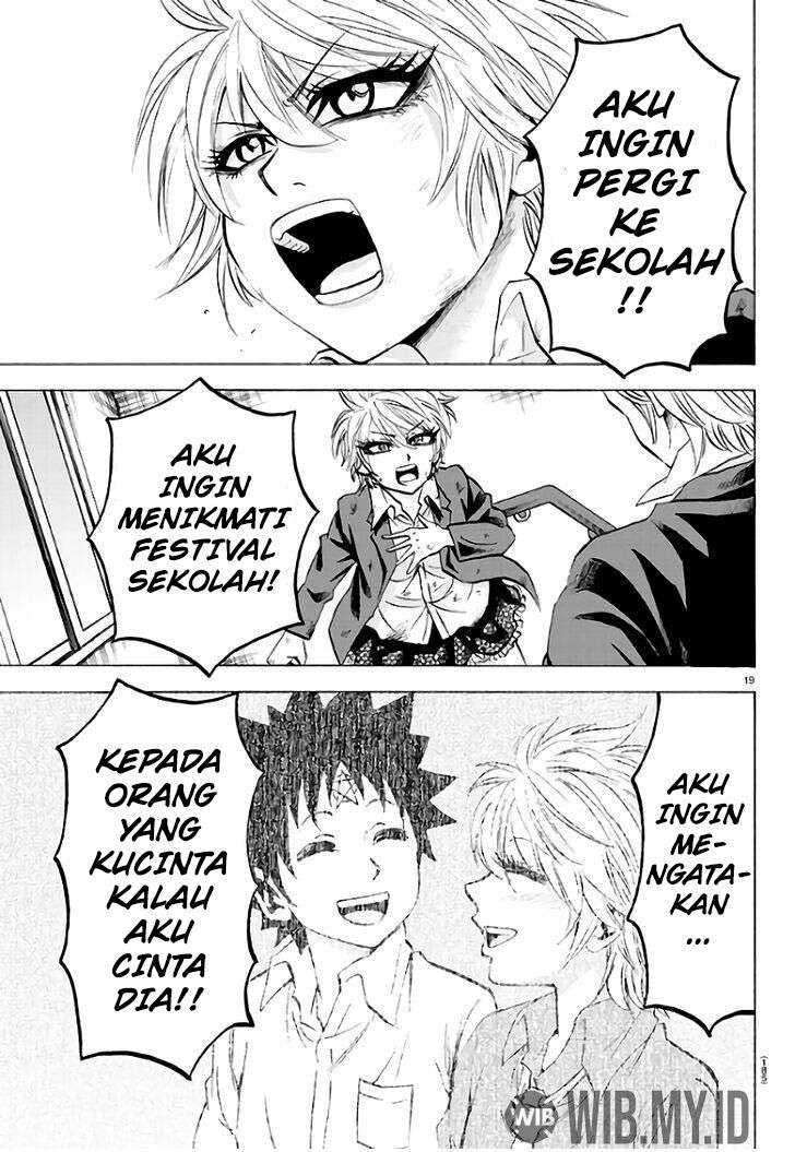 Rokudou no Onna-tachi chapter 61 halaman 20