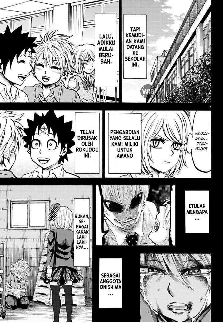 Rokudou no Onna-tachi chapter 61 halaman 9