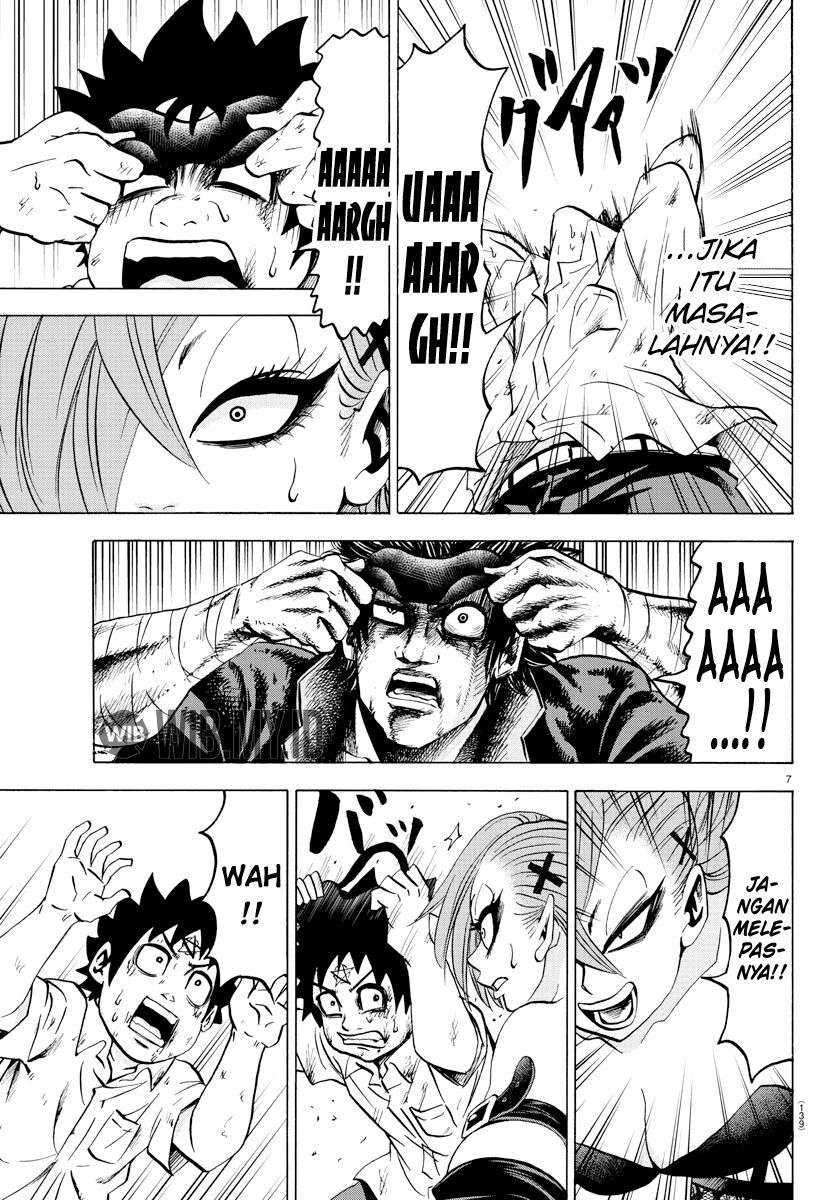 Rokudou no Onna-tachi chapter 64 halaman 7