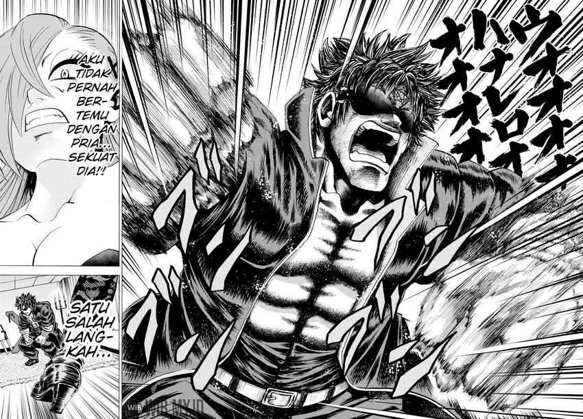 Rokudou no Onna-tachi chapter 64 halaman 5