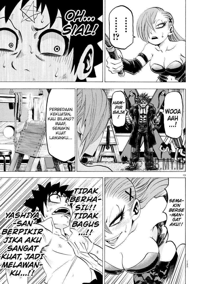Rokudou no Onna-tachi chapter 64 halaman 13
