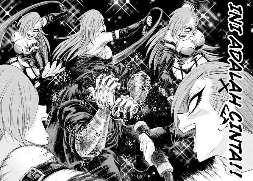 Rokudou no Onna-tachi chapter 64 halaman 16