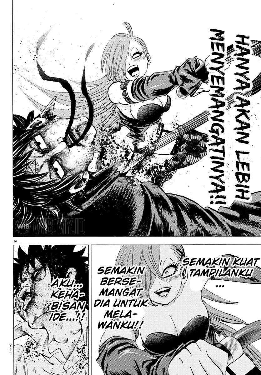 Rokudou no Onna-tachi chapter 64 halaman 14