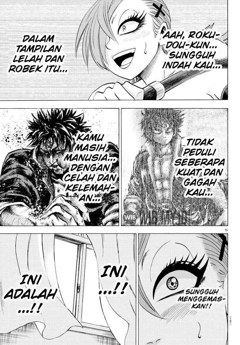 Rokudou no Onna-tachi chapter 64 halaman 15