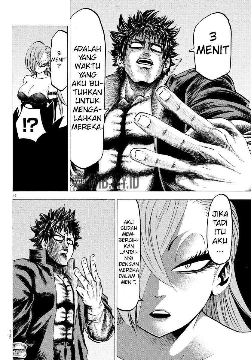 Rokudou no Onna-tachi chapter 64 halaman 10