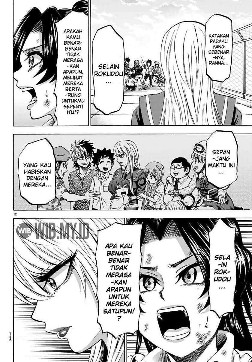 Rokudou no Onna-tachi chapter 71 halaman 12