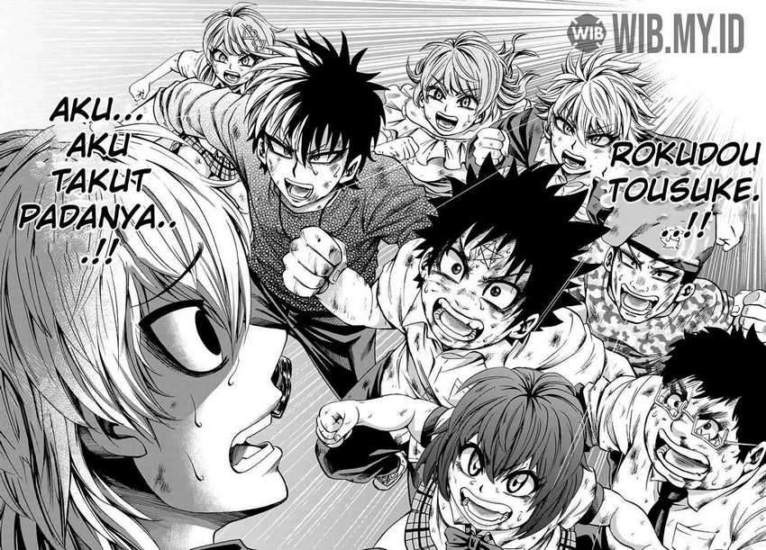 Rokudou no Onna-tachi chapter 71 halaman 17