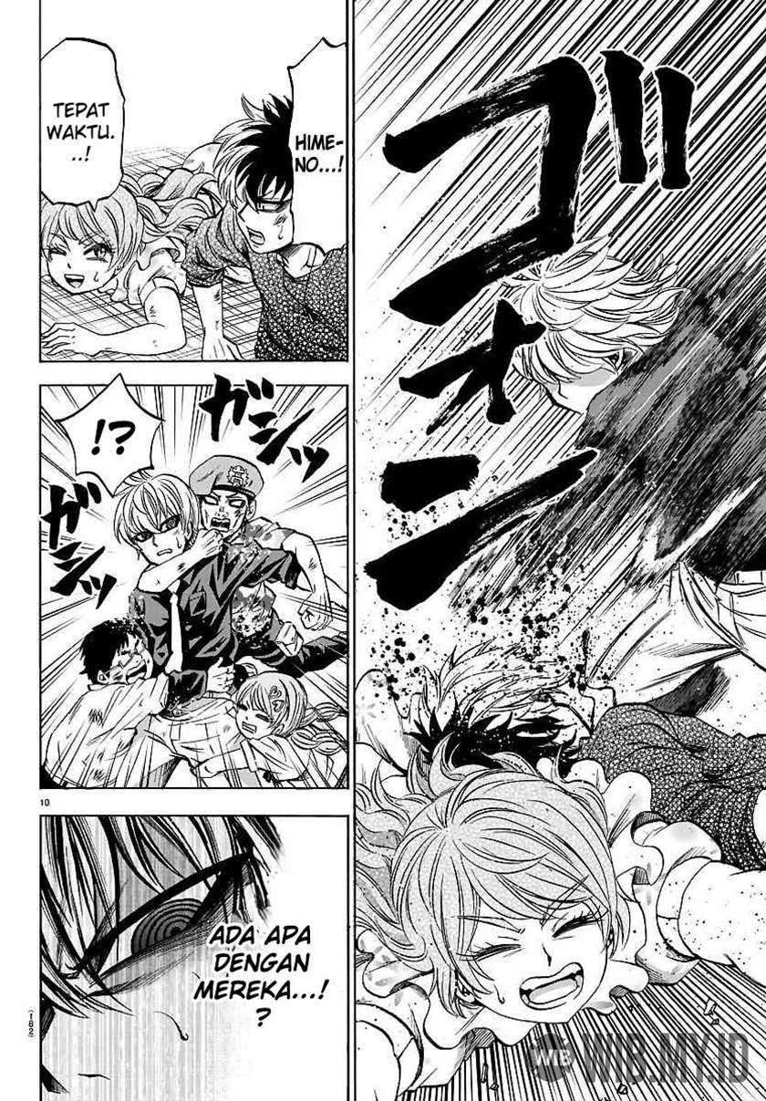 Rokudou no Onna-tachi chapter 71 halaman 10