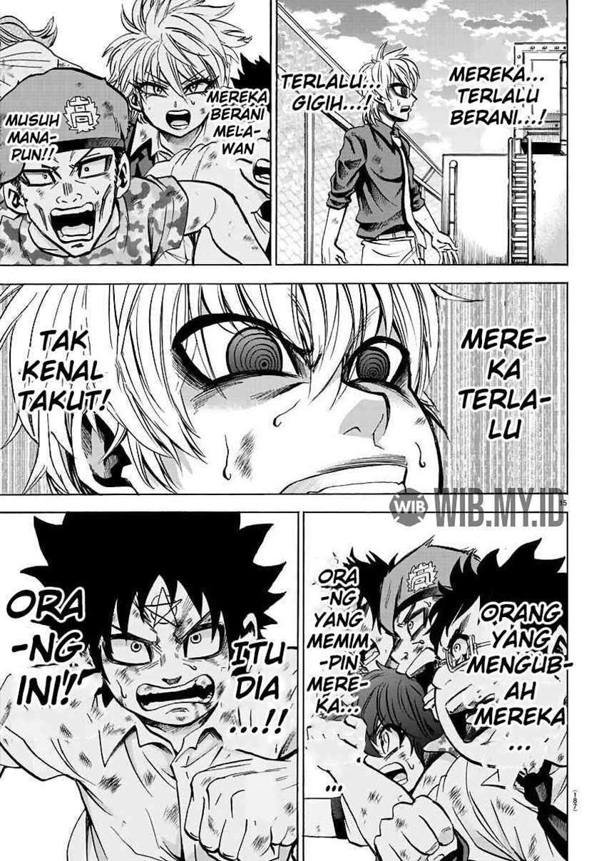 Rokudou no Onna-tachi chapter 71 halaman 15