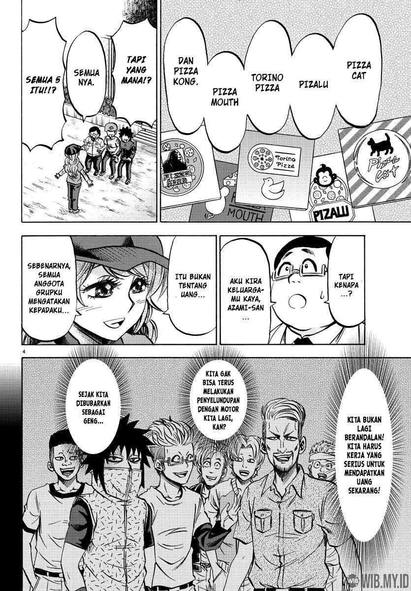 Rokudou no Onna-tachi chapter 75 halaman 5