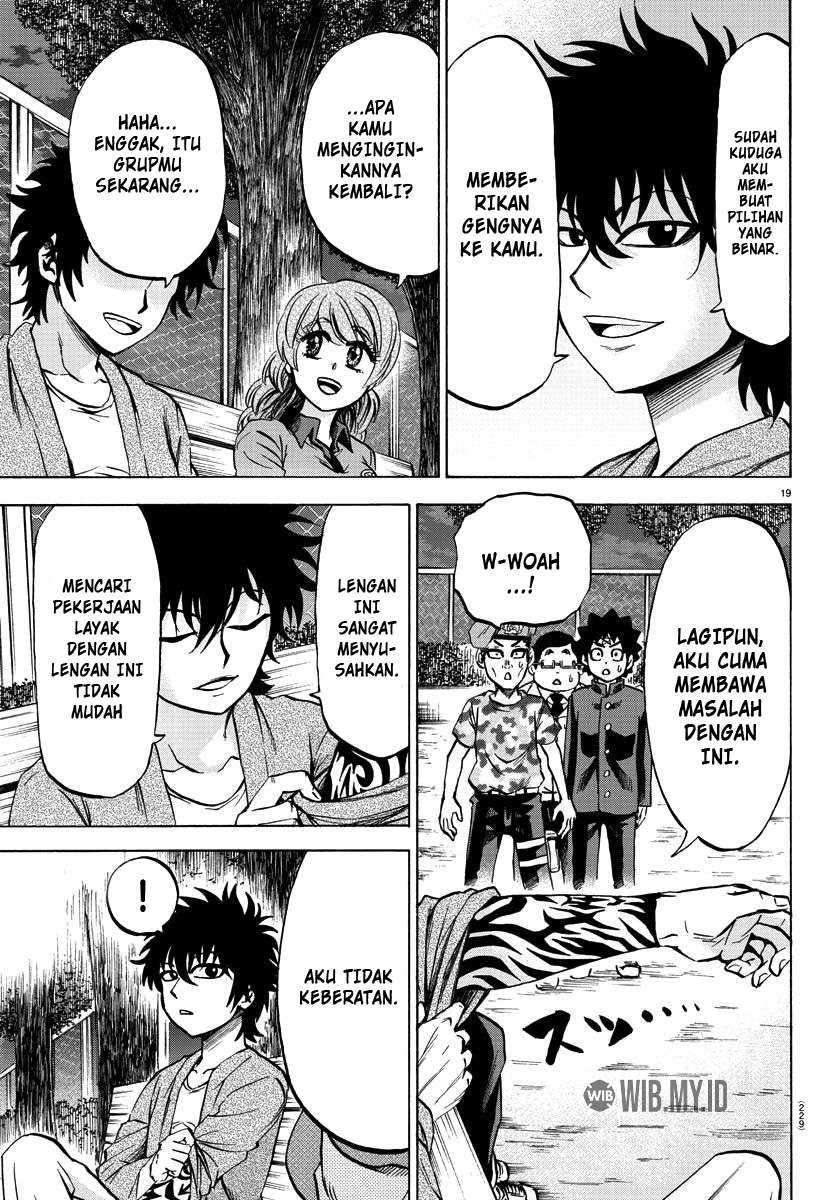 Rokudou no Onna-tachi chapter 75 halaman 19
