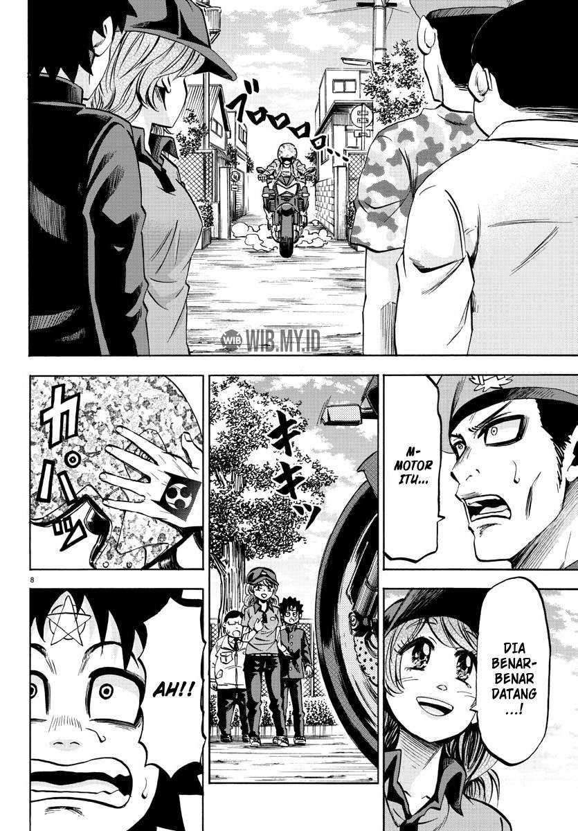 Rokudou no Onna-tachi chapter 75 halaman 9