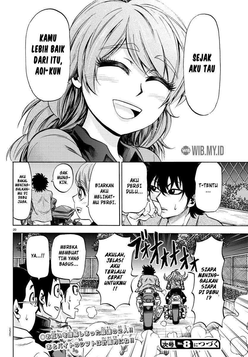 Rokudou no Onna-tachi chapter 75 halaman 20