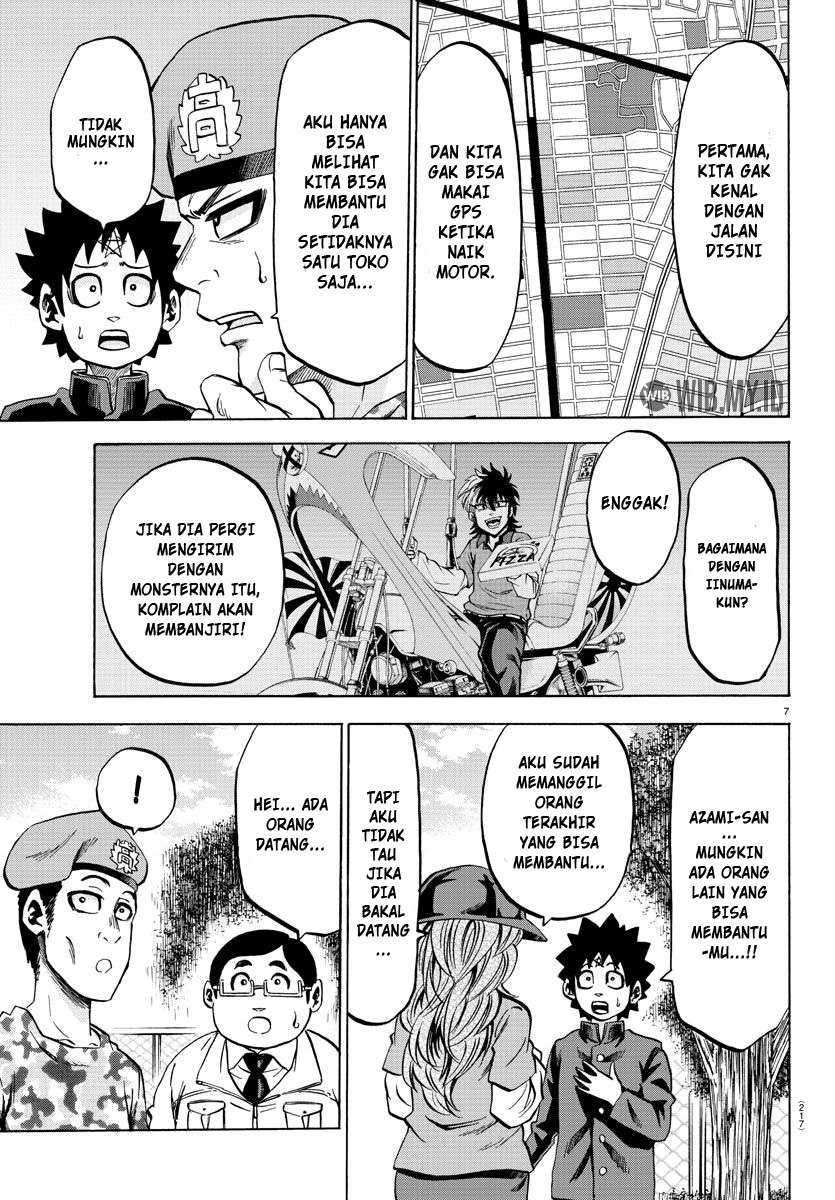 Rokudou no Onna-tachi chapter 75 halaman 8