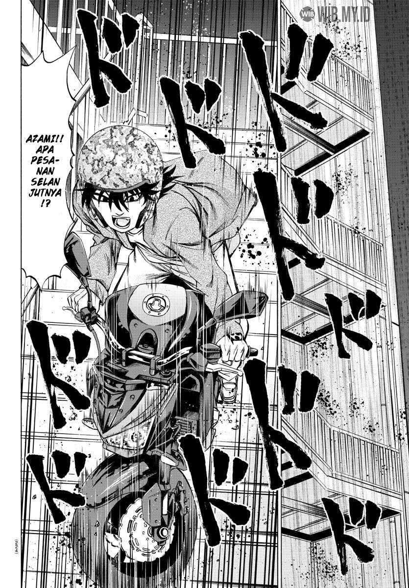 Rokudou no Onna-tachi chapter 75 halaman 15
