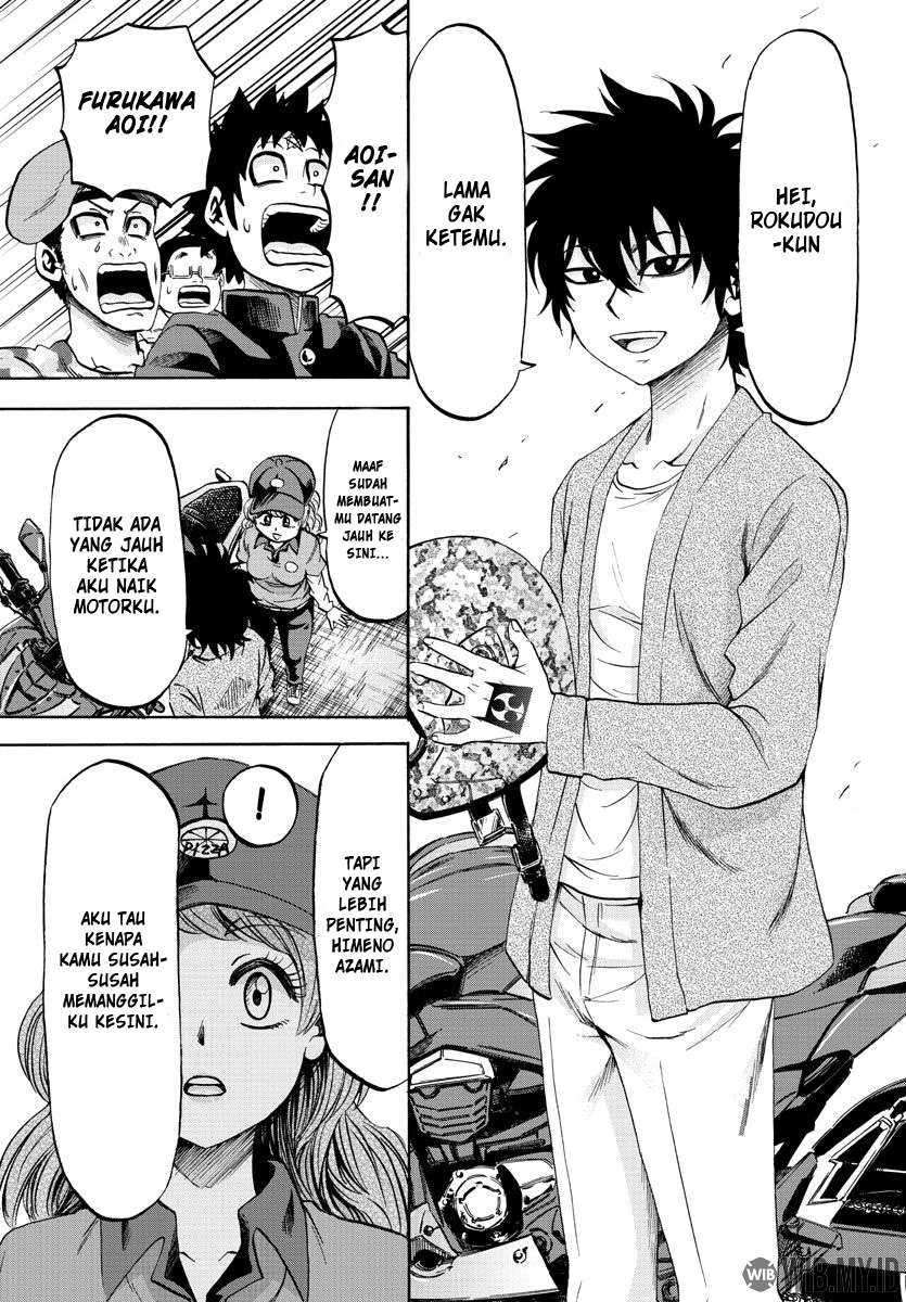Rokudou no Onna-tachi chapter 75 halaman 10