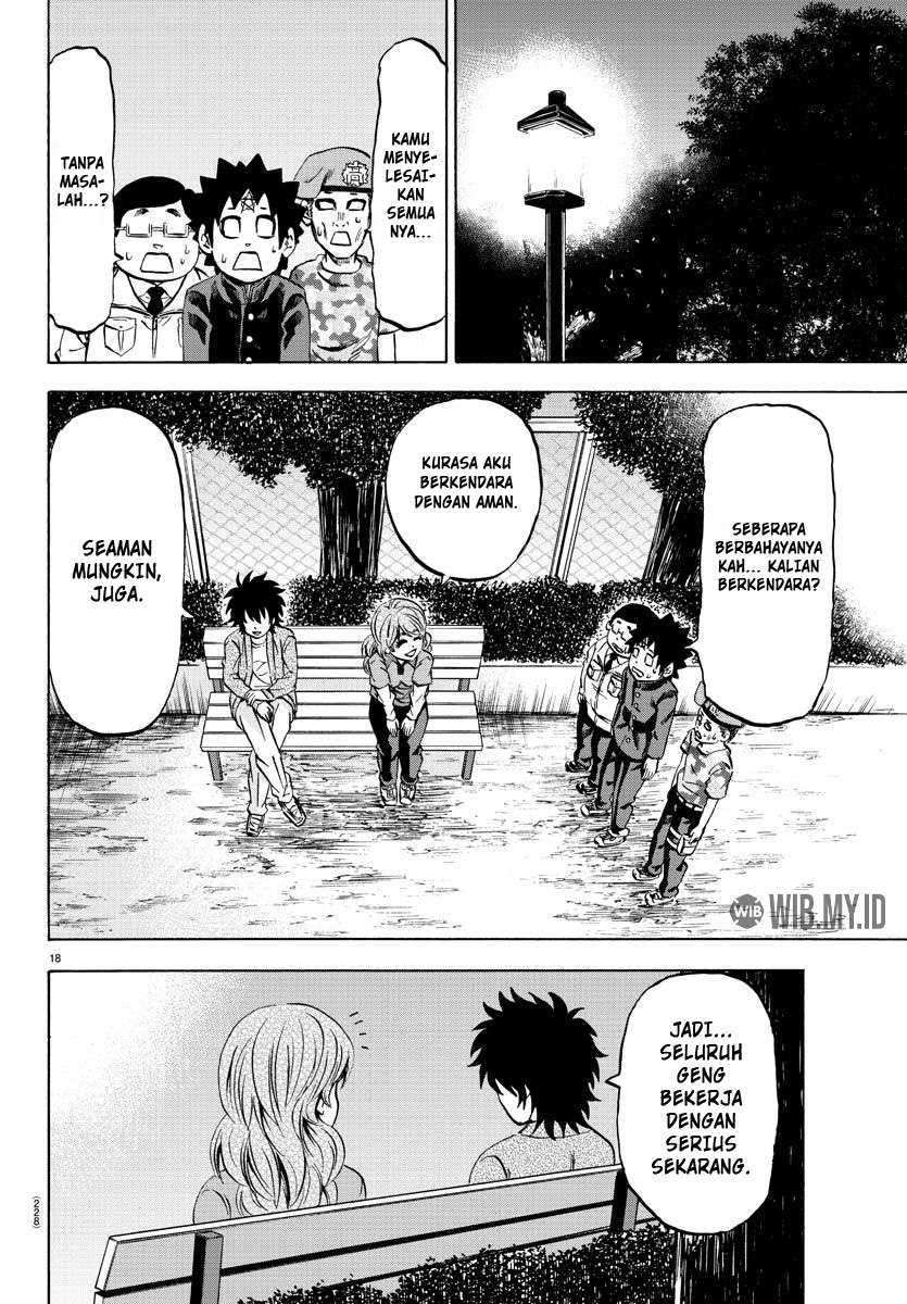 Rokudou no Onna-tachi chapter 75 halaman 18