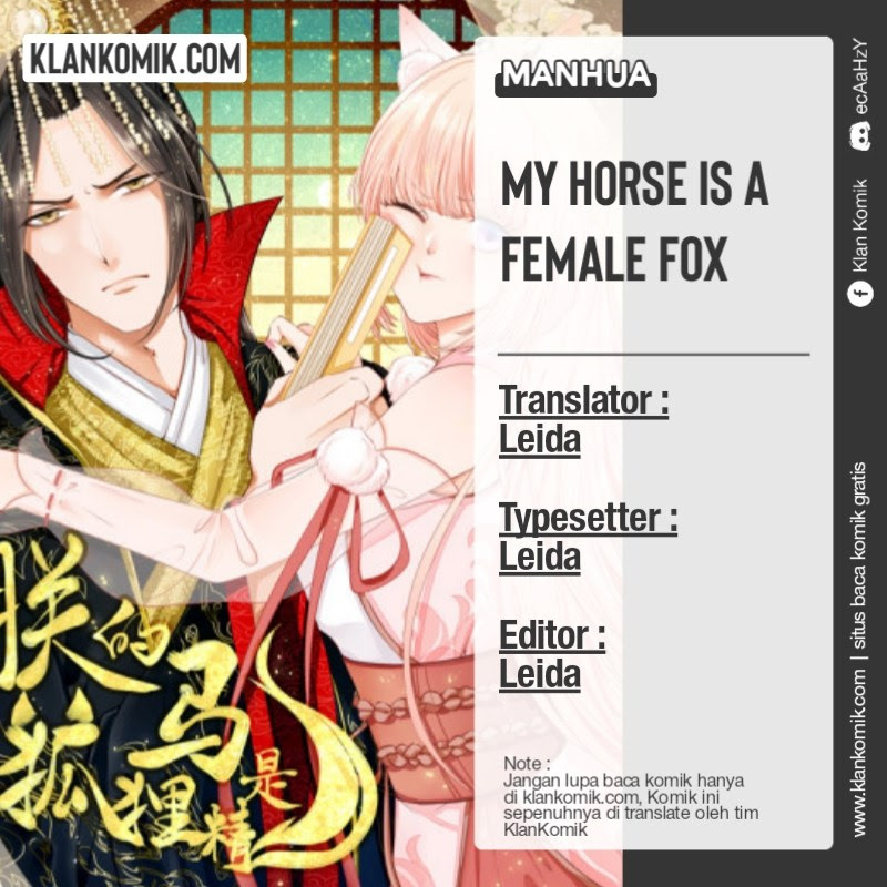 My Horse Is A Female Fox Chapter 01