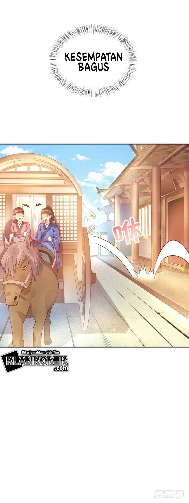 My Horse Is A Female Fox Chapter 01