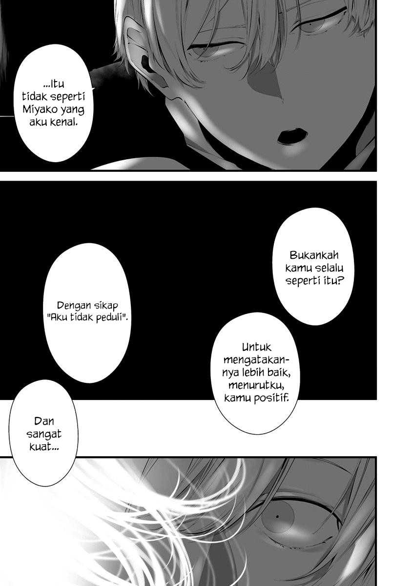 Hachigatsu Kokonoka Boku wa Kimi ni Kuwareru. Chapter 27