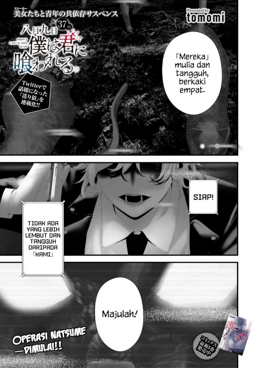 Hachigatsu Kokonoka Boku wa Kimi ni Kuwareru. Chapter 37