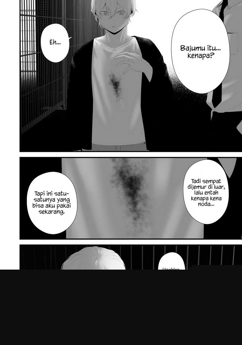 Hachigatsu Kokonoka Boku wa Kimi ni Kuwareru. Chapter 38