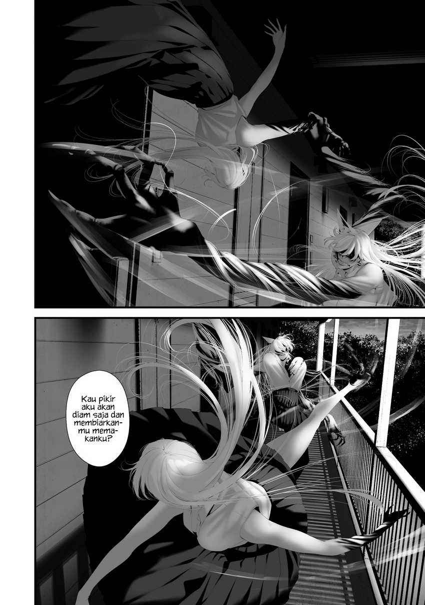 Hachigatsu Kokonoka Boku wa Kimi ni Kuwareru. Chapter 38